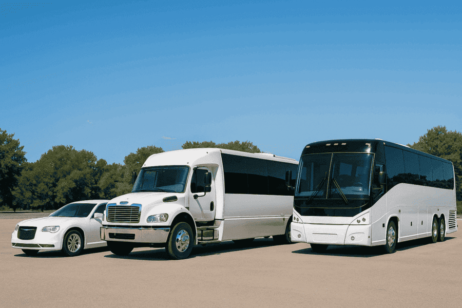 New Braunfels Charter Bus & Limo Company