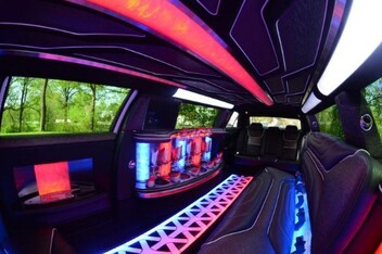 New Braunfels Limousine Inside