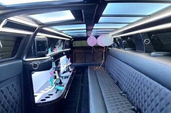 New Braunfels Limousine Interior