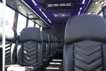 New Braunfels Minibus Interior