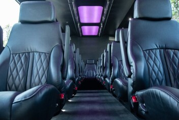 New Braunfels Motorcoach Interior