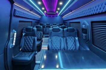 New Braunfels Sprinter Bus Interior