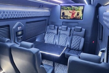 New Braunfels Sprinter Van Interior