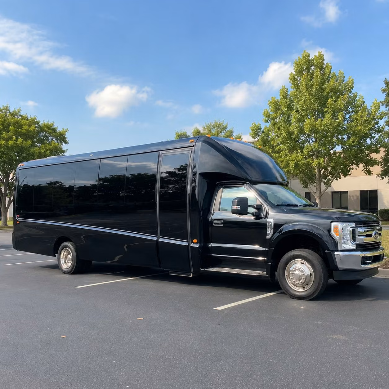 18 passenger minibus