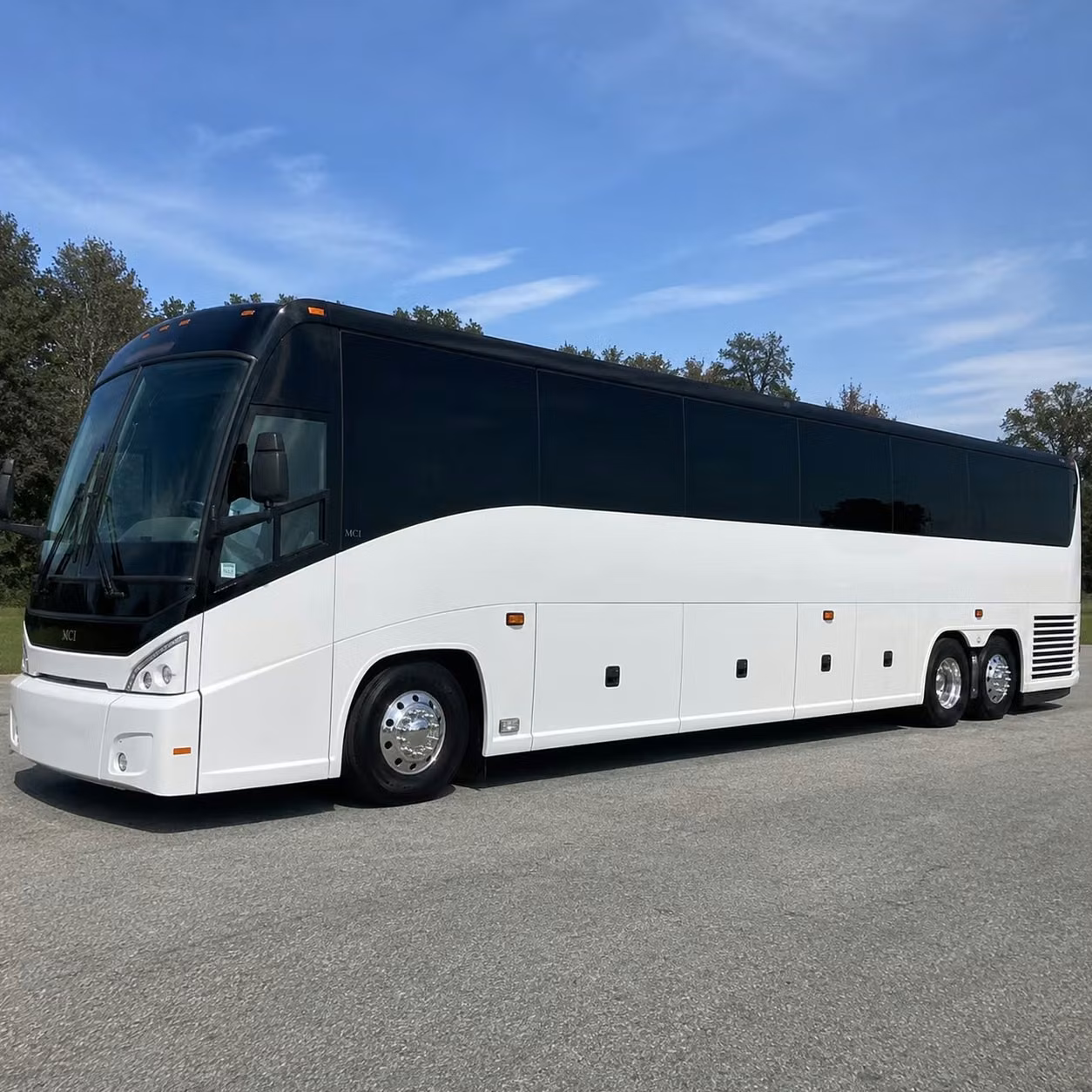 bus rental options for new braunfels trips