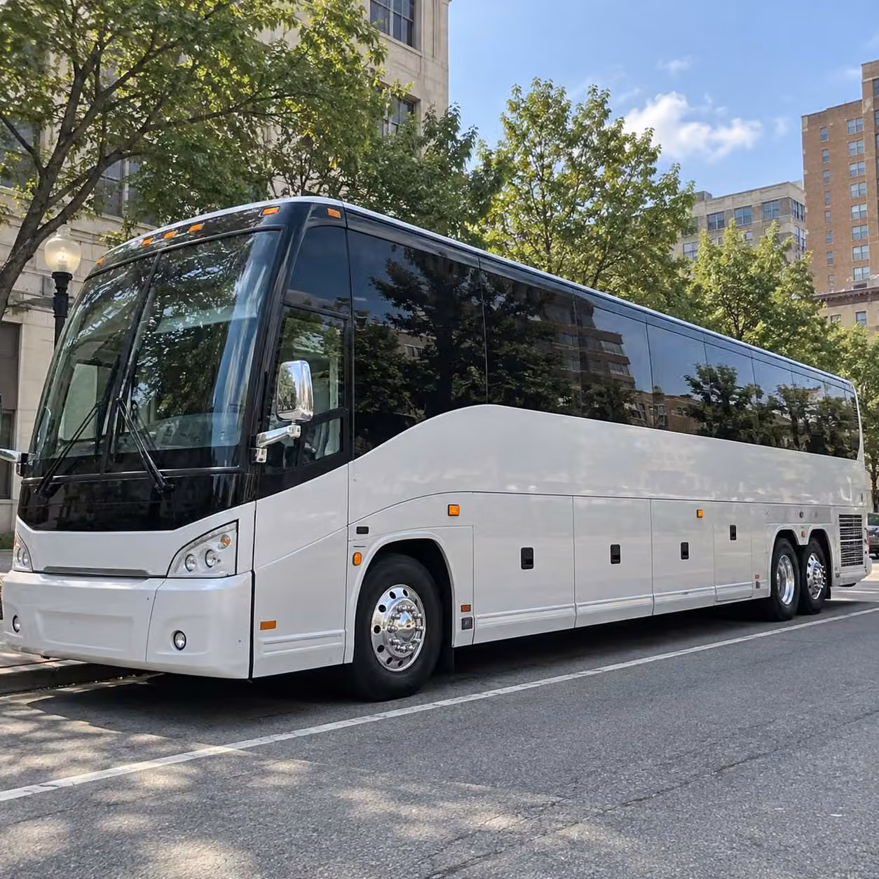 charter bus rentals in new braunfels for large prom groups and multi school gatherings