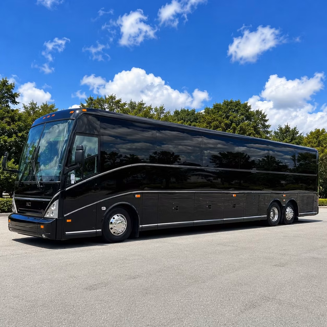 corporate shuttle services for new braunfels employers and commuters