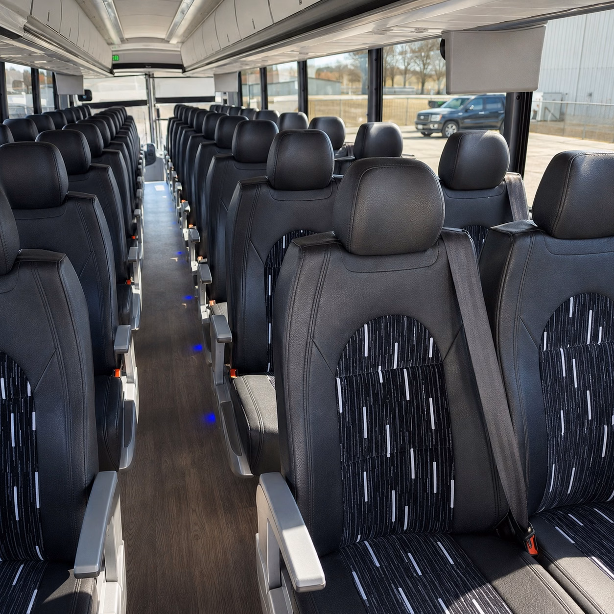 does the day of the week change what a bus costs in new braunfels texas