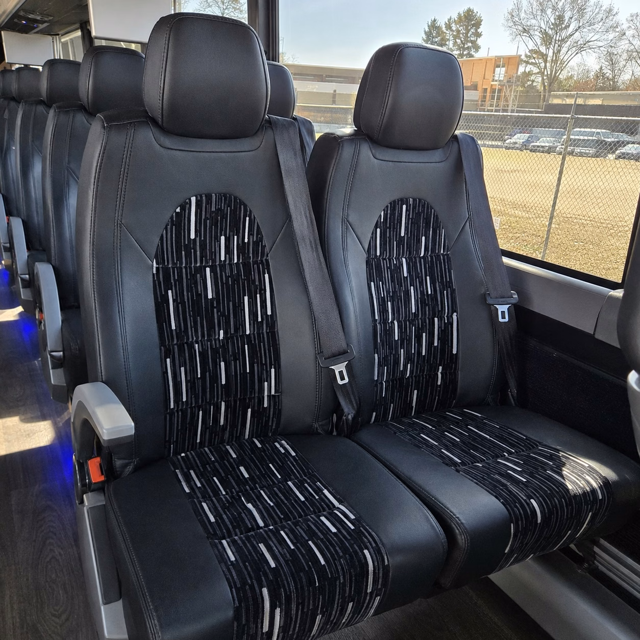 how bus type changes charter bus prices in new braunfels texas
