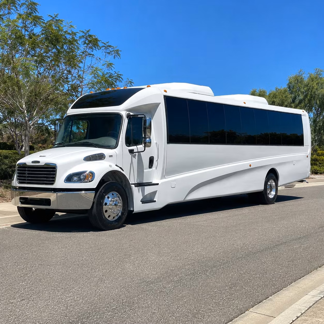 new braunfels 25 passenger minibus rental