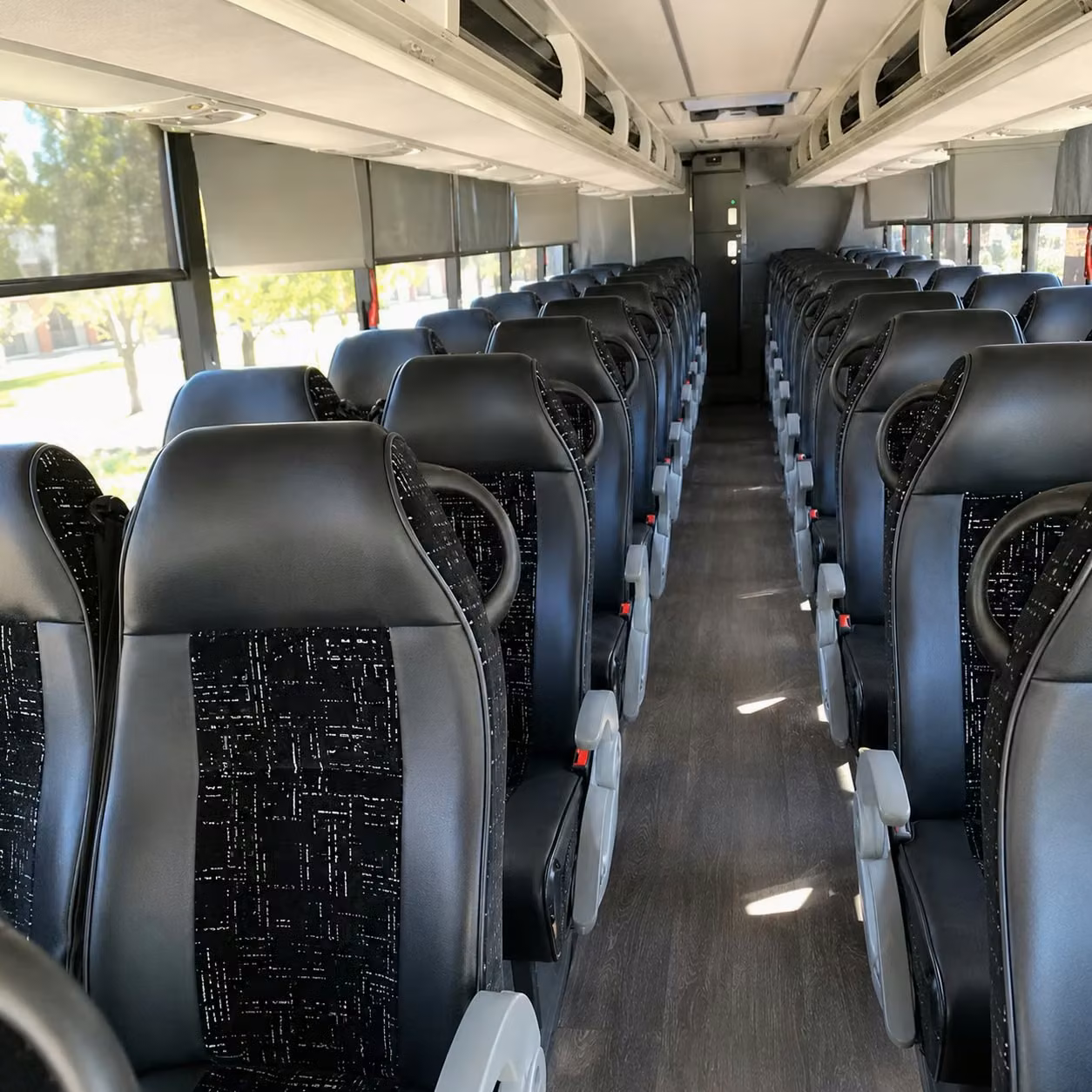 new braunfels charter bus interior gallery