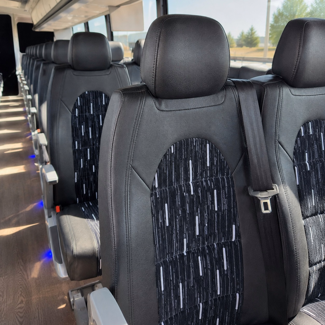 new braunfels charter bus interior
