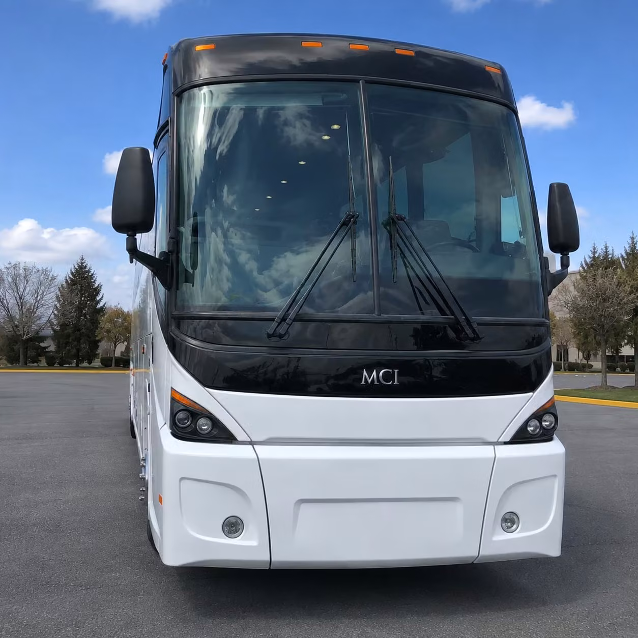 new braunfels charter bus rental exterior