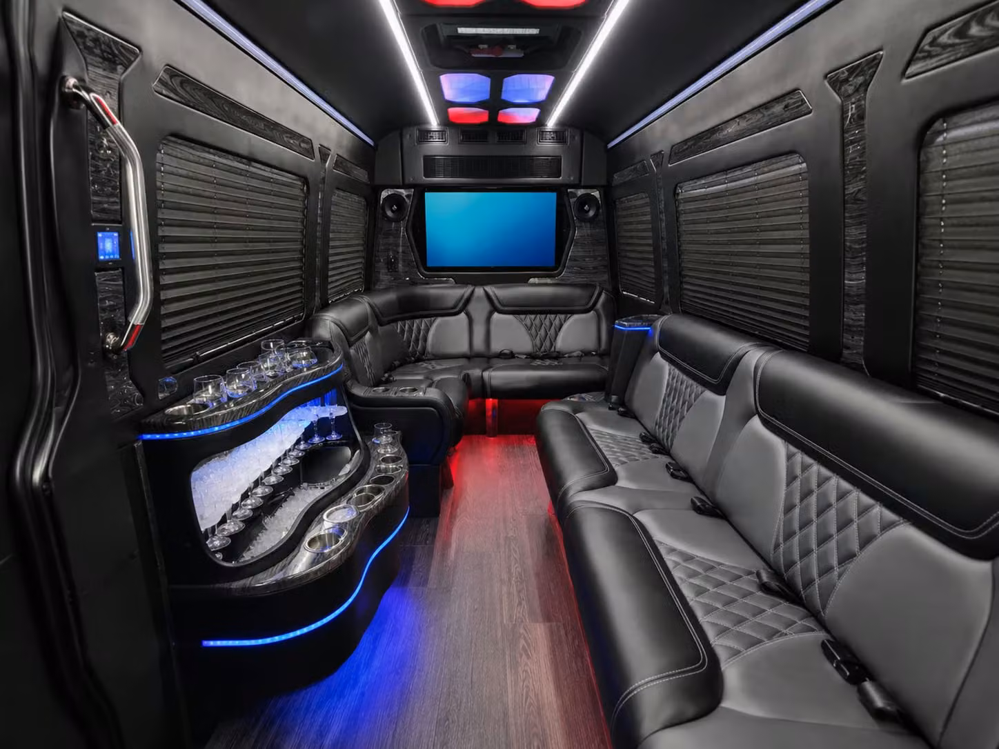 new braunfels winery and concert combo transportation