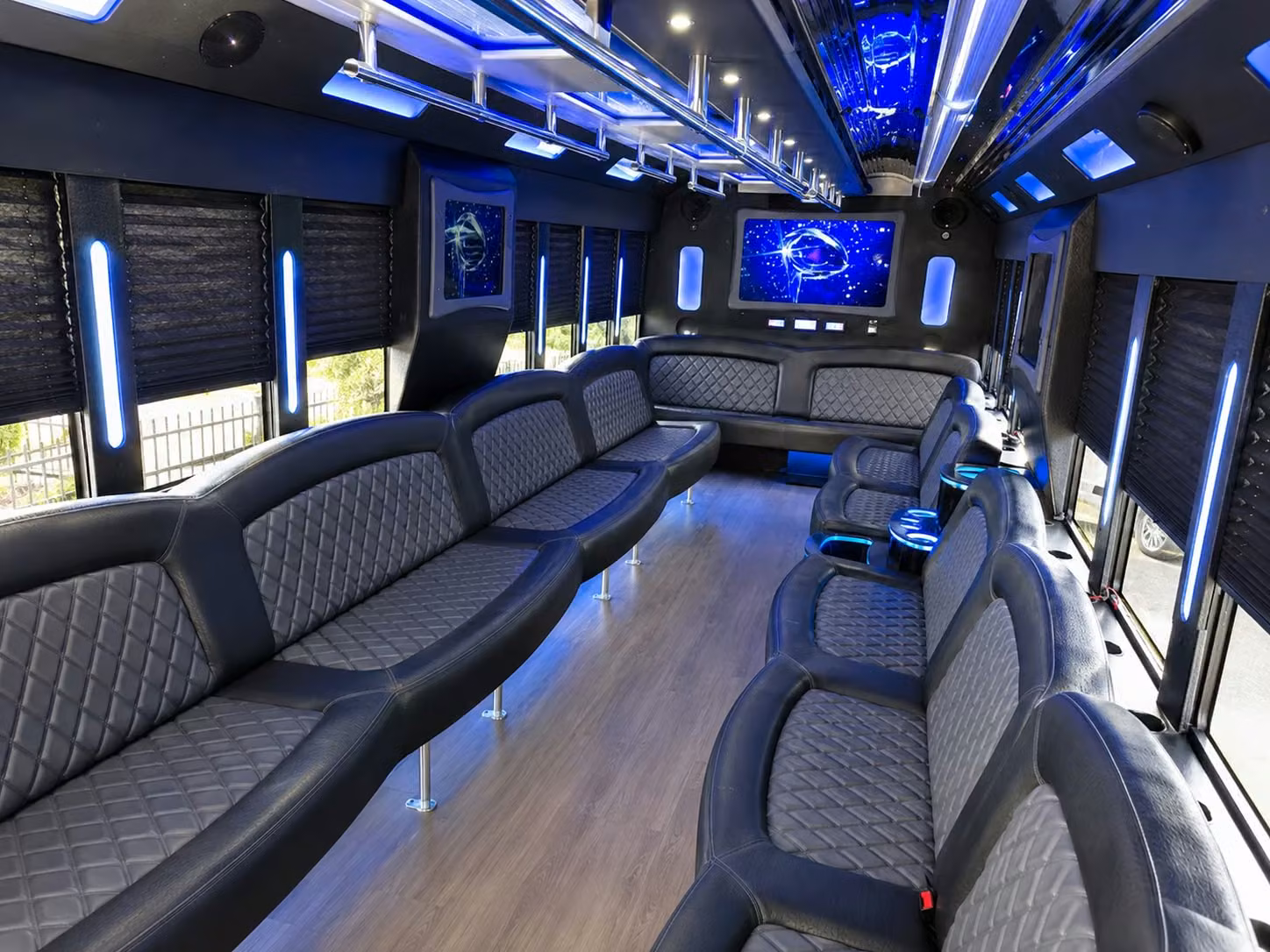 prom homecoming bus rentals in new braunfels